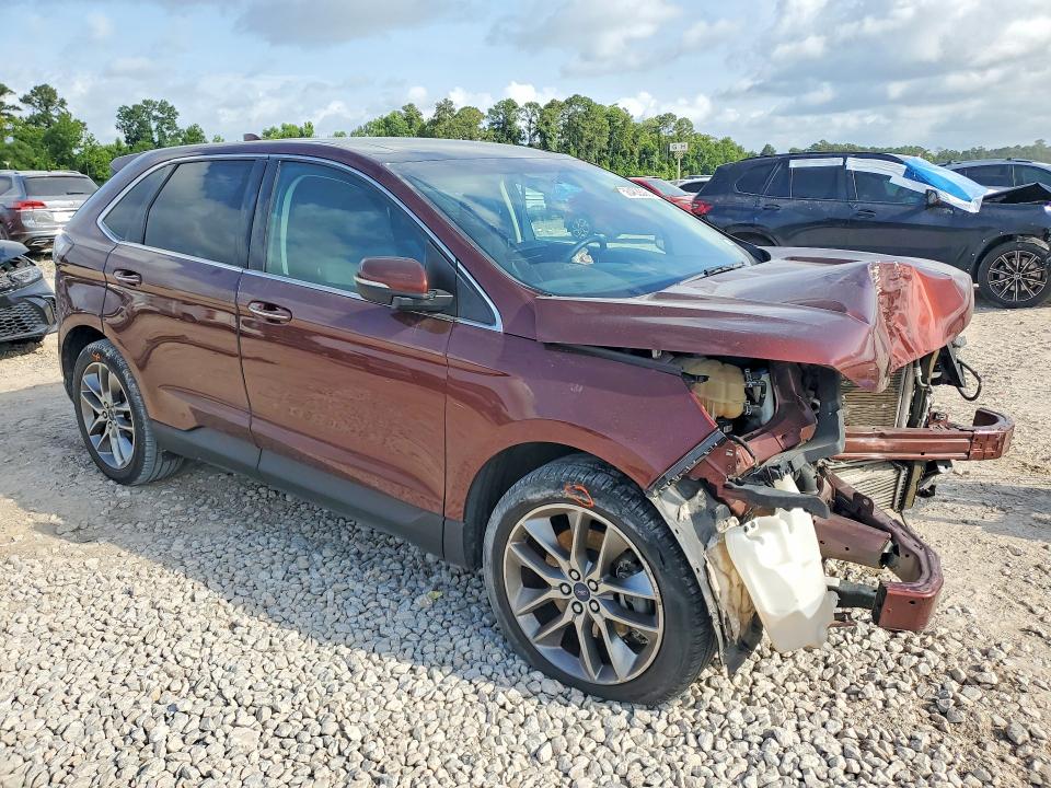 2015 Ford Edge მანქანა იყიდება აუქციონზე, vin: 2FMTK4K94FBB96795, აუქციონის ნომერი: 58463506