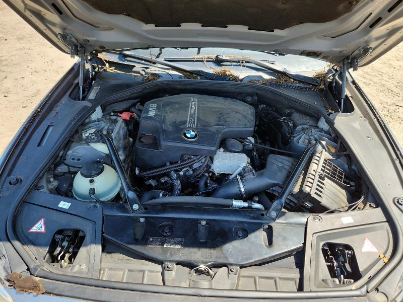 2014 Bmw 528 მანქანა იყიდება აუქციონზე, vin: WBA5A7C53ED613584, აუქციონის ნომერი: 59293216