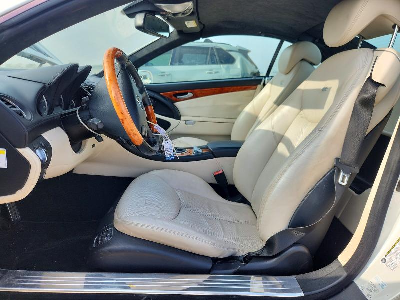 2007 Mercedes-benz Sl მანქანა იყიდება აუქციონზე, vin: WDBSK71F37F129421, აუქციონის ნომერი: 57597986