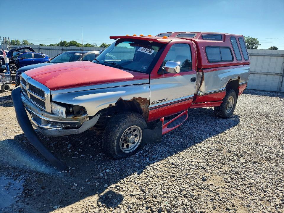 Продаж на аукціоні авто 1995 Dodge Ram 2500, vin: 1B7KF26W8SS232125, номер лоту: 58529896