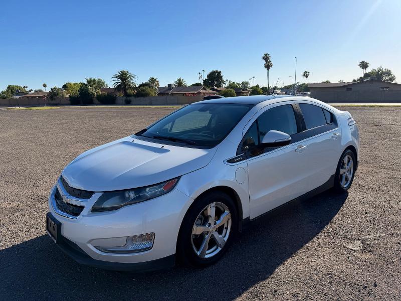 Aukcja sprzedaży 2011 Chevrolet Volt, vin: 1G1RC6E41BU101856, numer aukcji: 57083656