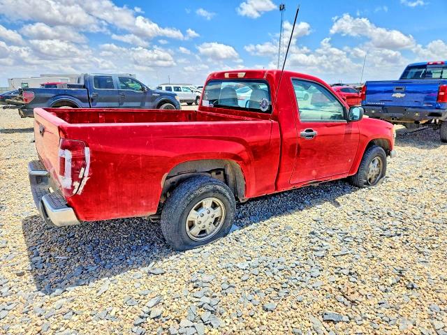 55777656 :رقم المزاد ، 1GTCS149878112790 vin ، 2007 Gmc Canyon مزاد بيع
