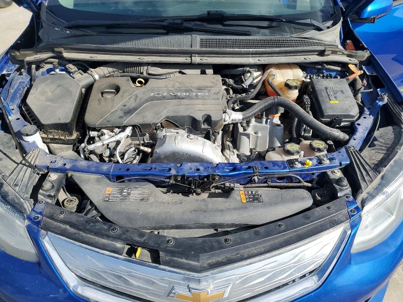 2017 Chevrolet Volt მანქანა იყიდება აუქციონზე, vin: 1G1RD6S57HU102271, აუქციონის ნომერი: 55750796