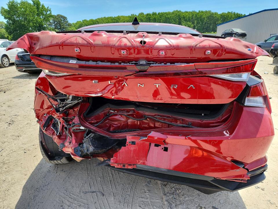 56342806 :رقم المزاد ، KMHLS4AG5PU428106 vin ، 2023 Hyundai Elantra مزاد بيع