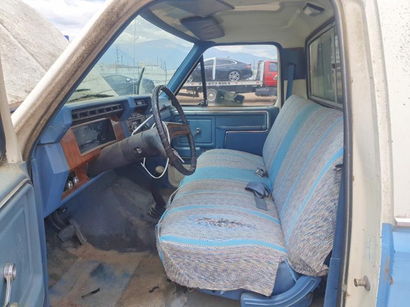 1981 Ford F-150 მანქანა იყიდება აუქციონზე, vin: 1FTDF14G4BRA43588, აუქციონის ნომერი: 58268606