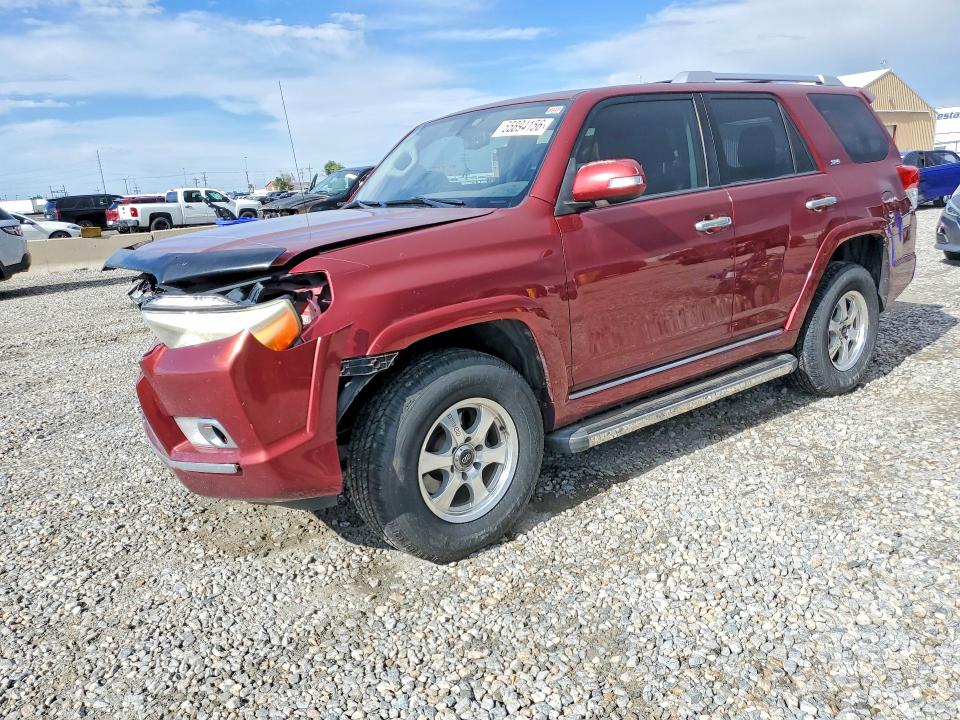 55894156 :رقم المزاد ، JTEBU5JR2B5054344 vin ، 2011 Toyota 4runner مزاد بيع