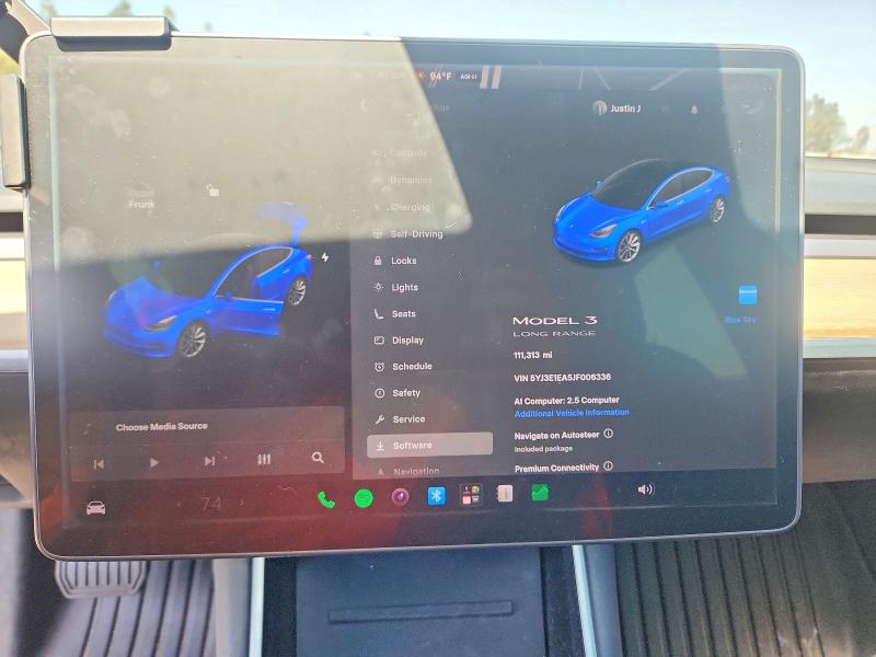 Aukcja sprzedaży 2018 Tesla Model 3, vin: 5YJ3E1EA5JF006336, numer aukcji: 56787386