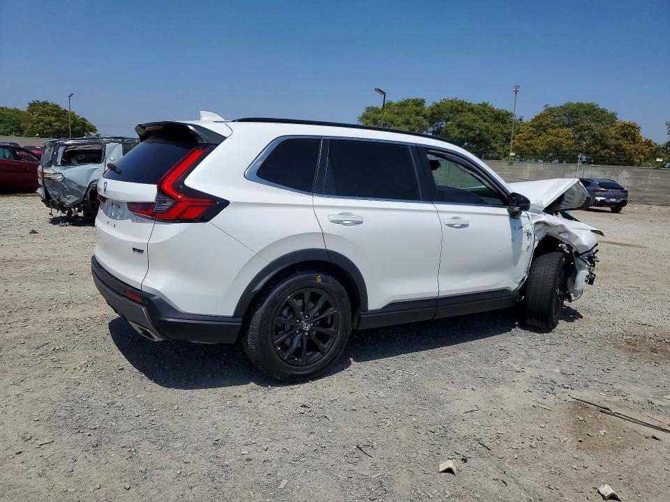 56529336 :رقم المزاد ، 7FARS5H82SE007145 vin ، 2025 Honda Cr-v مزاد بيع