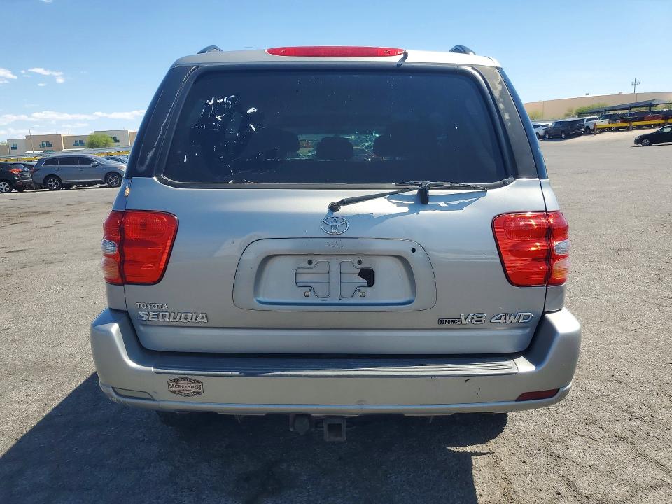 Продажа на аукционе авто 2003 Toyota Sequoia, vin: 5TDBT44A63S150030, номер лота: 57955636