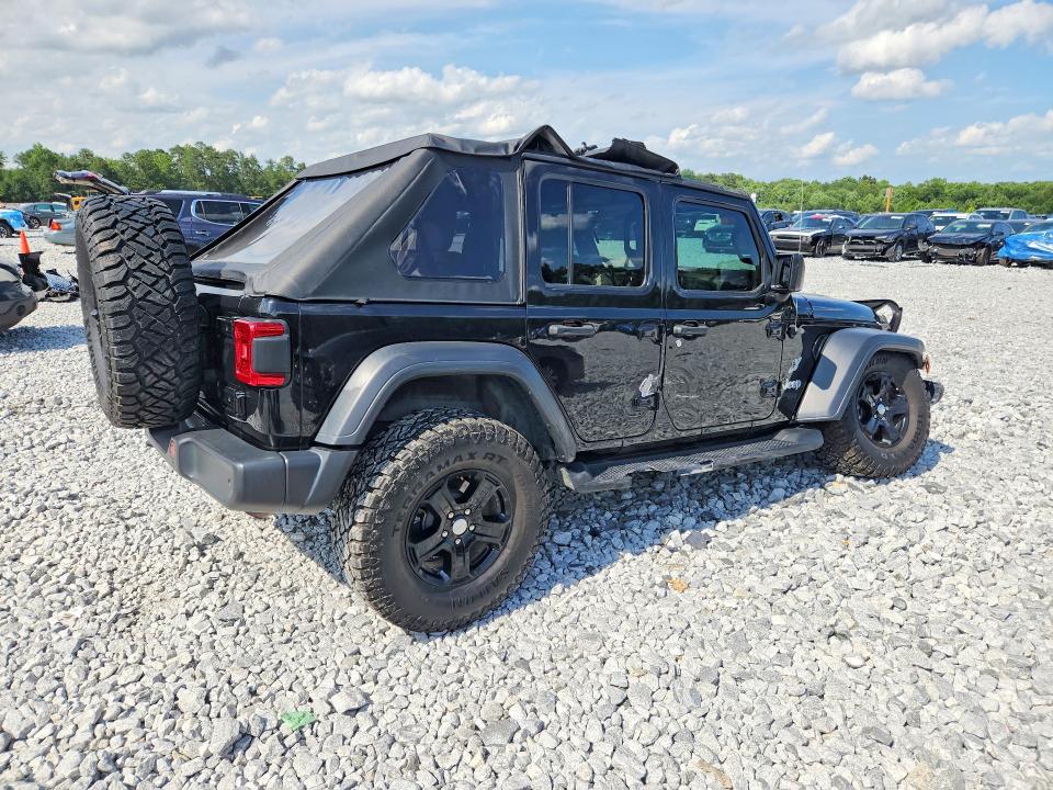 Продаж на аукціоні авто 2018 Jeep Wrangler Unlimited, vin: 1C4HJXDN9JW200176, номер лоту: 57633296