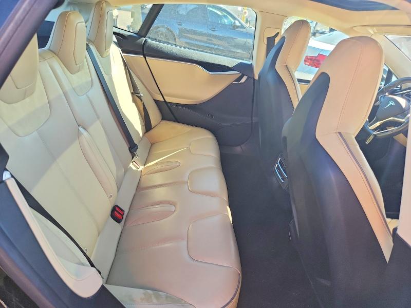 Продажа на аукционе авто 2014 Tesla Model S, vin: 5YJSA1S18EFP65998, номер лота: 54886816