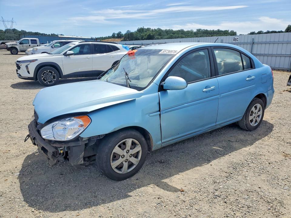 Aukcja sprzedaży 2009 Hyundai Accent, vin: KMHCN46C89U284373, numer aukcji: 55736976