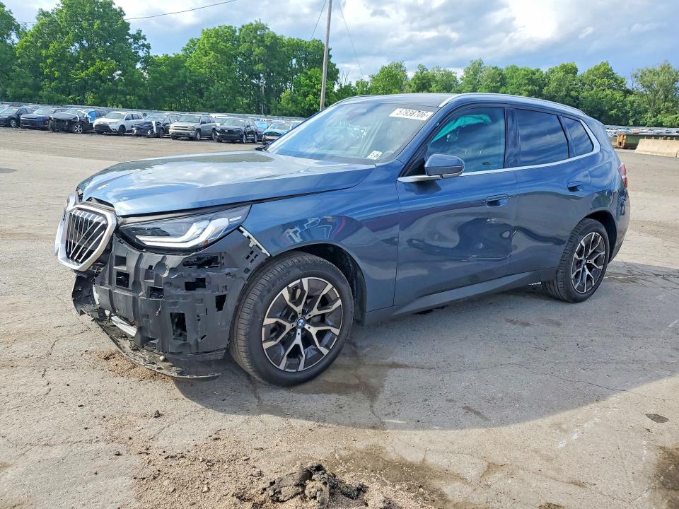 2025 Bmw X3 მანქანა იყიდება აუქციონზე, vin: 5UX53GP06S9Z49867, აუქციონის ნომერი: 57938706