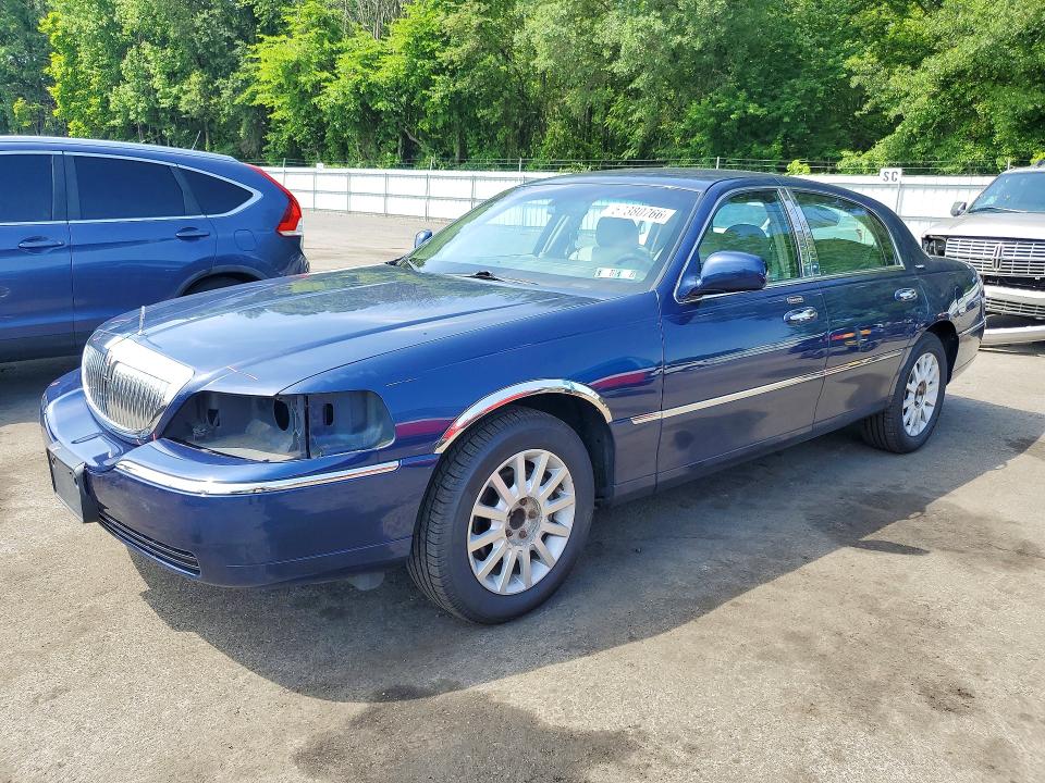 Auction sale of the 2007 Lincoln Town Car, vin: 1LNHM81V77Y610209, lot number: 57380766