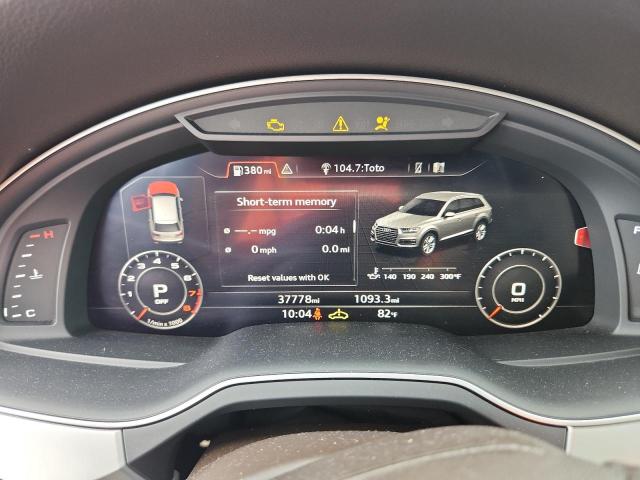 Продажа на аукционе авто 2019 Audi Q7, vin: WA1LHAF76KD033560, номер лота: 56392586