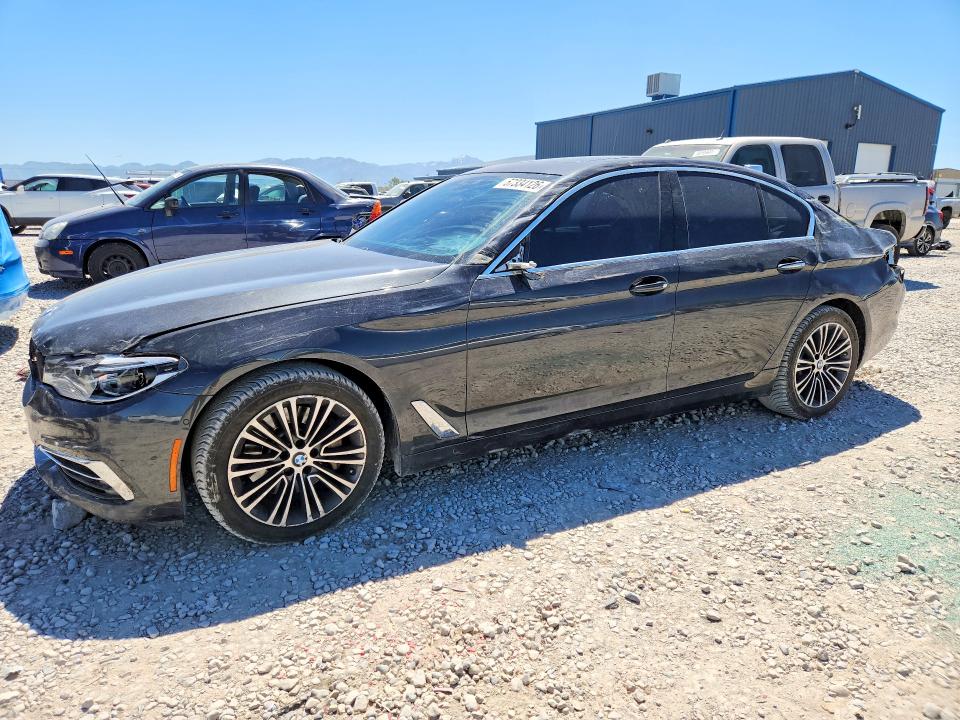 2017 Bmw 540 მანქანა იყიდება აუქციონზე, vin: WBAJE7C33HG479504, აუქციონის ნომერი: 57334126
