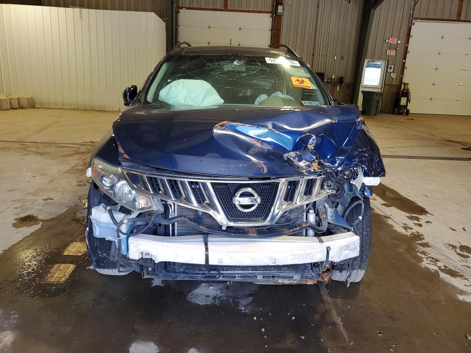 57526426 :رقم المزاد ، JN8AZ18W79W138075 vin ، 2009 Nissan Murano مزاد بيع