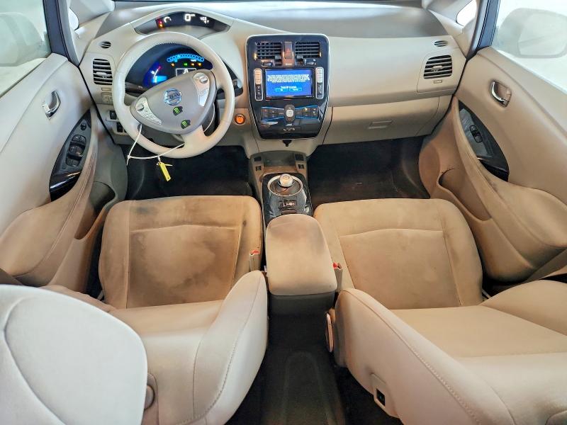 56333486 :رقم المزاد ، JN1AZ0CP3CT024429 vin ، 2012 Nissan Leaf مزاد بيع