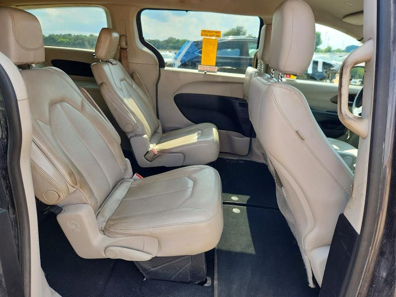 58823076 :رقم المزاد ، 2C4RC1DG5MR549961 vin ، 2021 Chrysler Voyager مزاد بيع