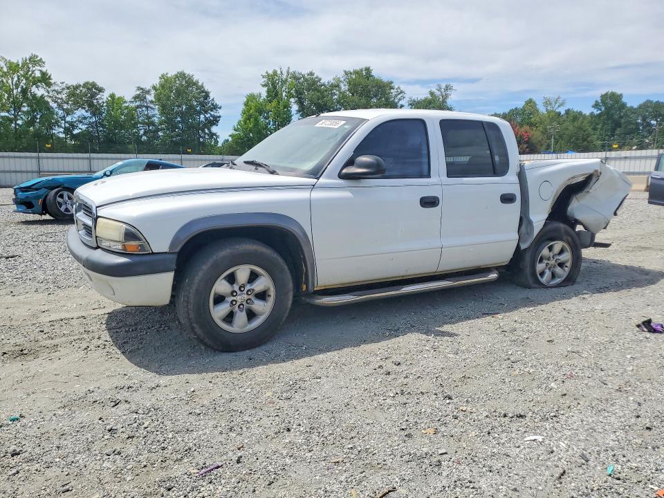 2004 Dodge Dakota მანქანა იყიდება აუქციონზე, vin: 1D7HL38K24S505488, აუქციონის ნომერი: 58723856