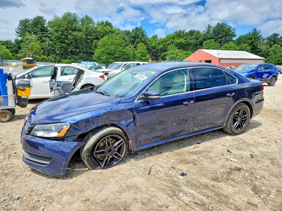Aukcja sprzedaży 2013 Volkswagen Passat, vin: 1VWBP7A33DC127848, numer aukcji: 57350986