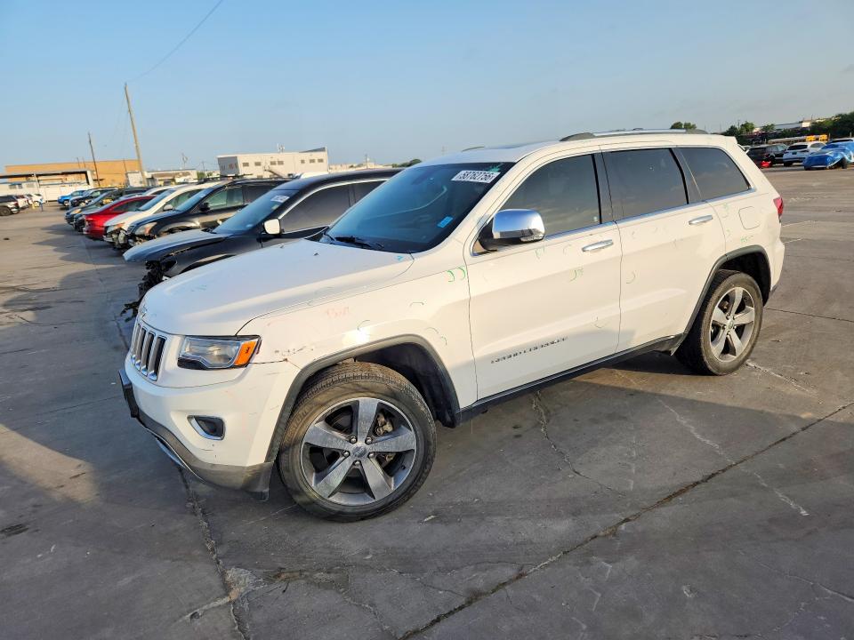 Продажа на аукционе авто 2015 Jeep Grand Cherokee, vin: 1C4RJEBG1FC742636, номер лота: 58762756