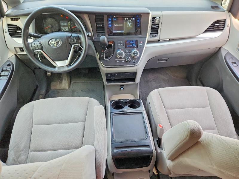 2016 Toyota Sienna მანქანა იყიდება აუქციონზე, vin: 5TDKK3DC7GS720170, აუქციონის ნომერი: 59091146