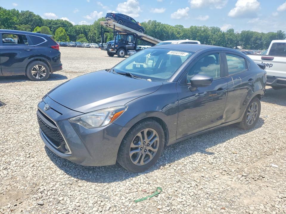 2019 Toyota Yaris მანქანა იყიდება აუქციონზე, vin: 3MYDLBYV3KY525844, აუქციონის ნომერი: 56532396