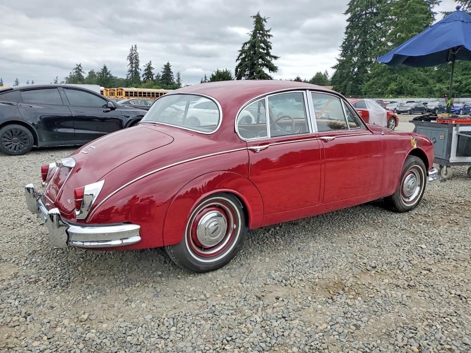 Продаж на аукціоні авто 1963 Jaguar Mk Ii, vin: 221214, номер лоту: 56877646