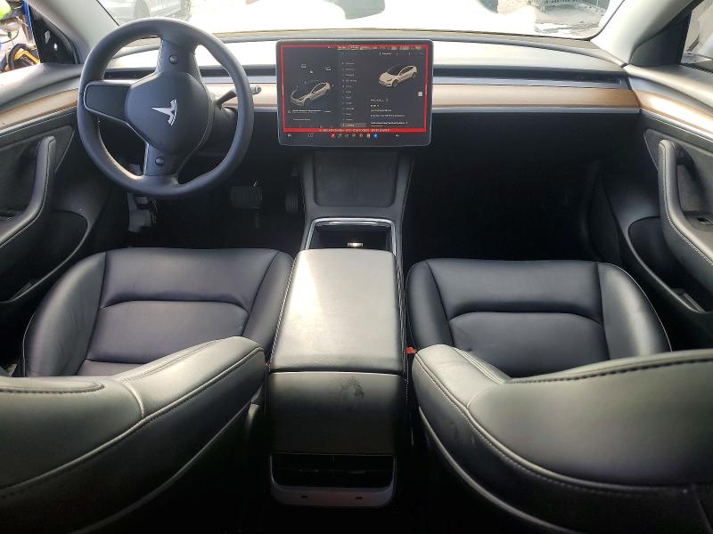 57552086 :رقم المزاد ، 5YJ3E1EA3PF504284 vin ، 2023 Tesla Model 3 مزاد بيع
