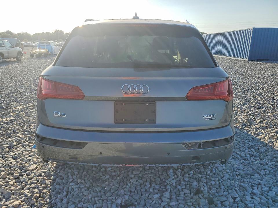 Aukcja sprzedaży 2018 Audi Q5, vin: WA1BNBFY5J2203145, numer aukcji: 58419476