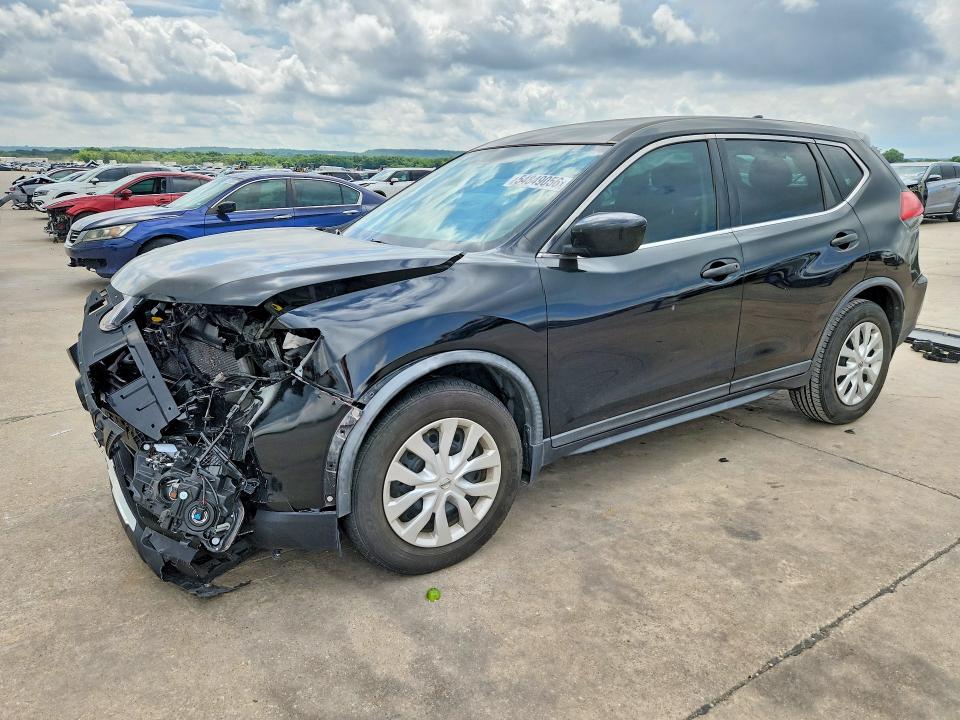 2017 Nissan Rogue მანქანა იყიდება აუქციონზე, vin: KNMAT2MT3HP616192, აუქციონის ნომერი: 54849056