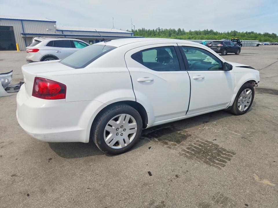 2014 Dodge Avenger მანქანა იყიდება აუქციონზე, vin: 1C3CDZABXEN190006, აუქციონის ნომერი: 55936046