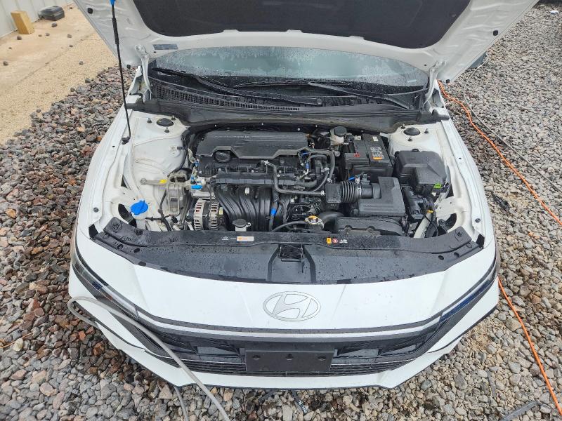 Продаж на аукціоні авто 2025 Hyundai Elantra, vin: KMHLM4DG5SU973155, номер лоту: 56237766