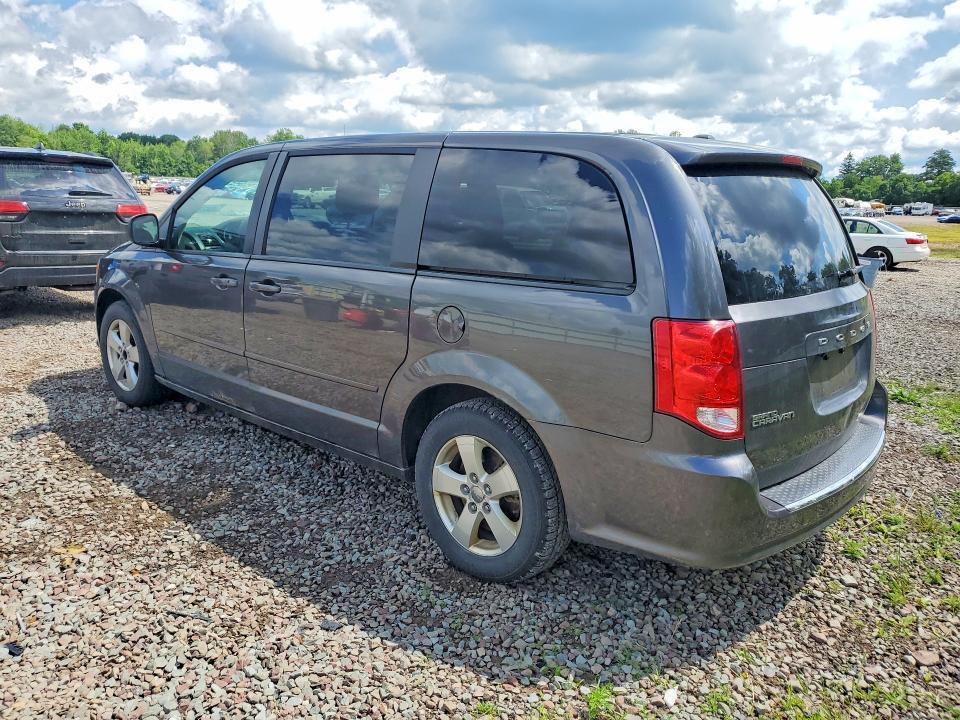 Продажа на аукционе авто 2016 Dodge Grand Caravan, vin: 2C4RDGBG5GR348813, номер лота: 58553066
