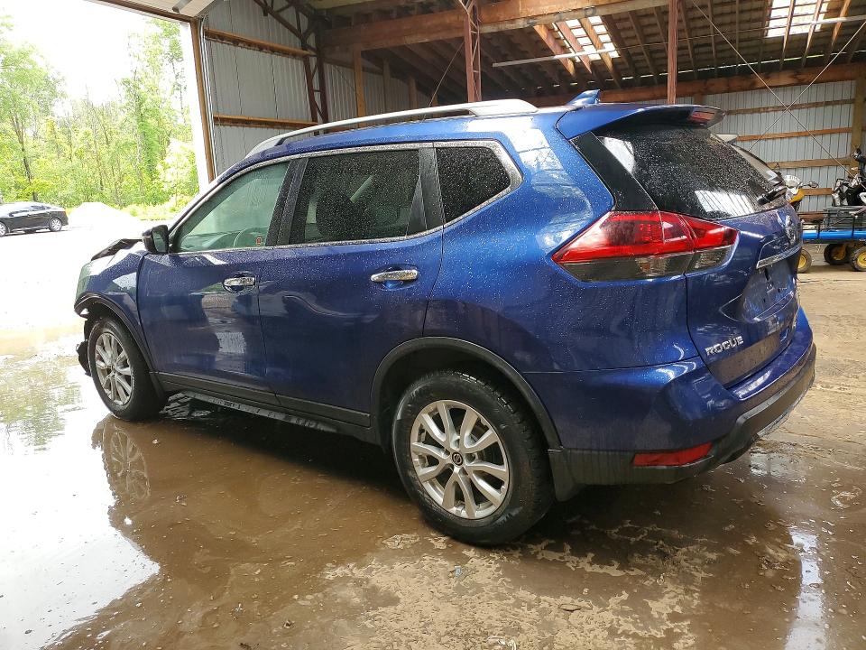 Продажа на аукционе авто 2019 Nissan Rogue, vin: 5N1AT2MT6KC760801, номер лота: 57378416
