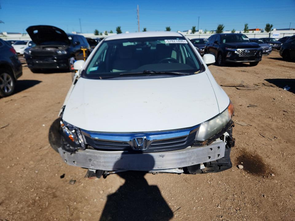 Продаж на аукціоні авто 2012 Honda Civic, vin: 2HGFB2F63CH527298, номер лоту: 57821406
