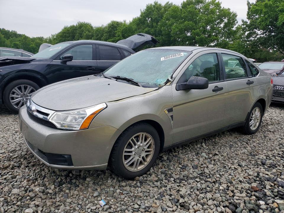 Auction sale of the 2008 Ford Focus, vin: 1FAHP35N38W230070, lot number: 58049836