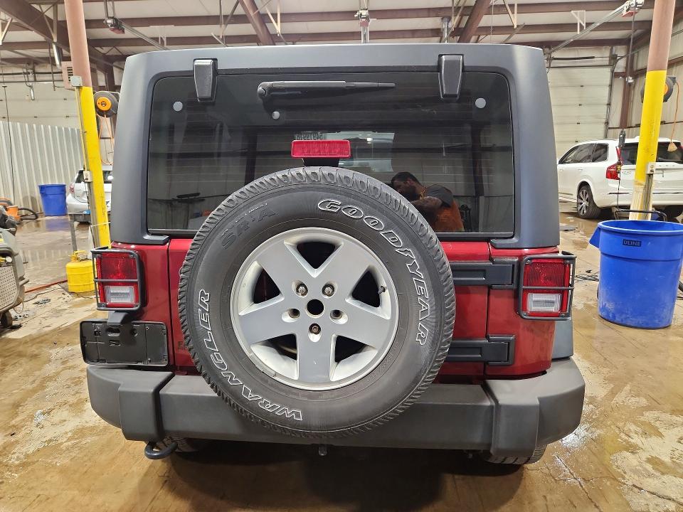 Продажа на аукционе авто 2013 Jeep Wrangler Unlimited, vin: 1C4BJWDGXDL609780, номер лота: 54919916