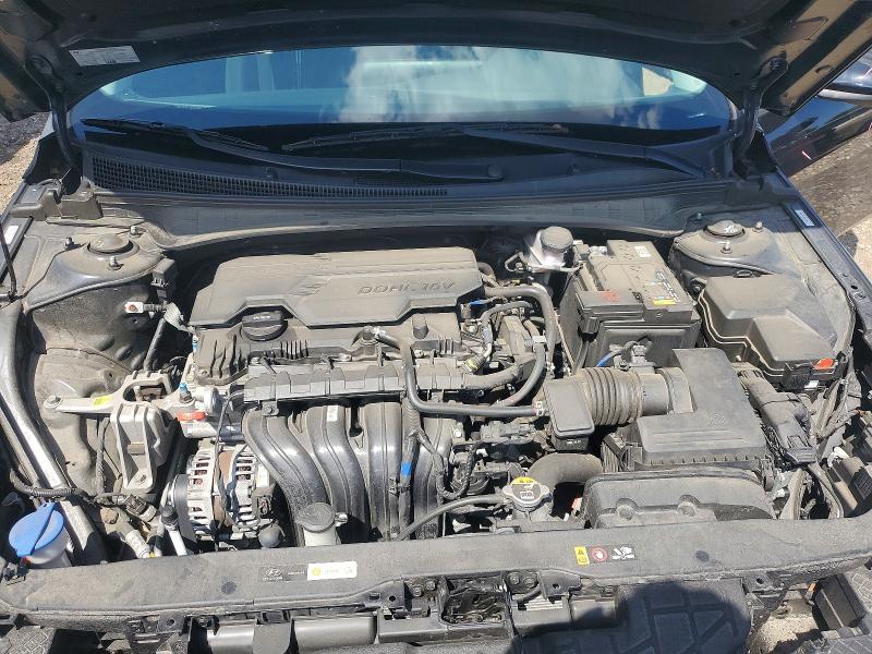 2023 Hyundai Elantra მანქანა იყიდება აუქციონზე, vin: KMHLS4AG8PU572054, აუქციონის ნომერი: 57213676