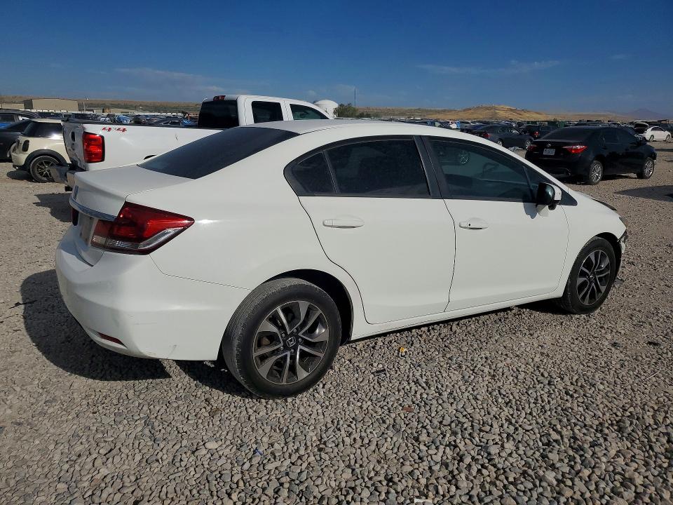 Продажа на аукционе авто 2015 Honda Civic, vin: 2HGFB2F81FH514717, номер лота: 58442156