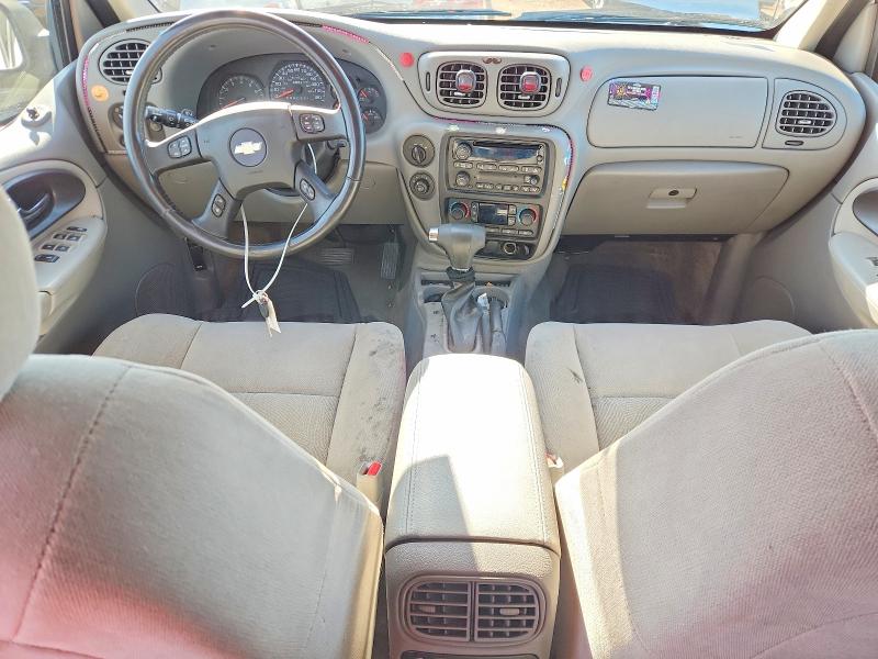 58305046 :رقم المزاد ، 1GNDT13S272155716 vin ، 2007 Chevrolet Trailblazer مزاد بيع