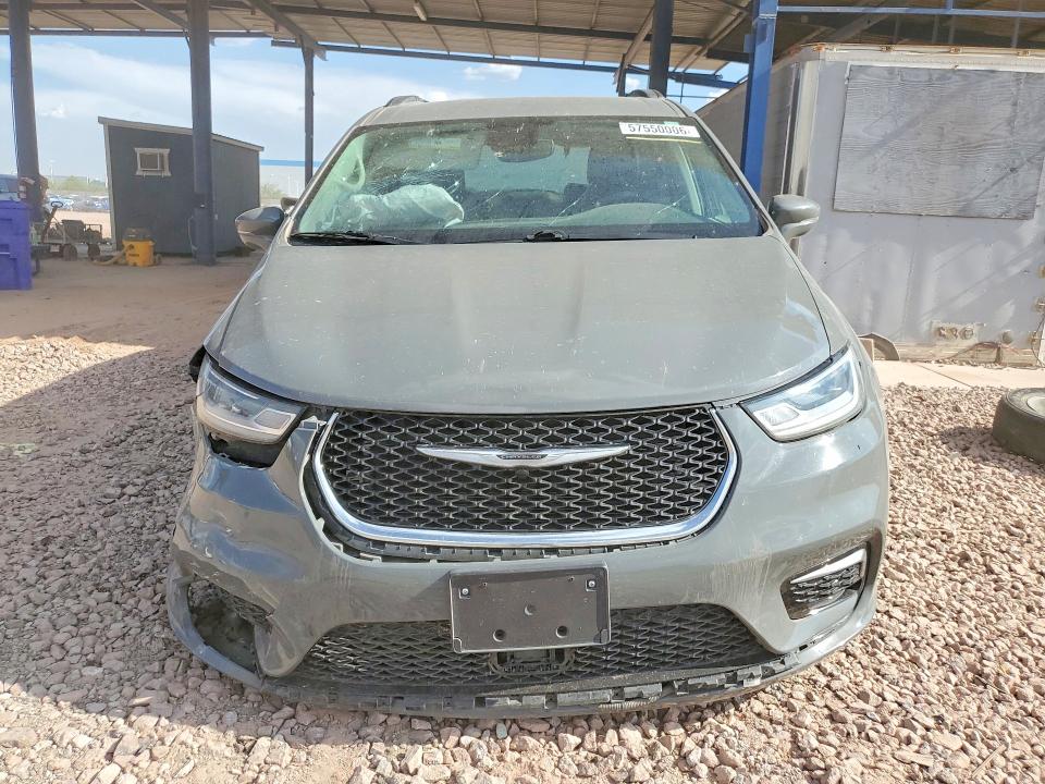 57550006 :رقم المزاد ، 2C4RC1BG6NR170147 vin ، 2022 Chrysler Pacifica مزاد بيع