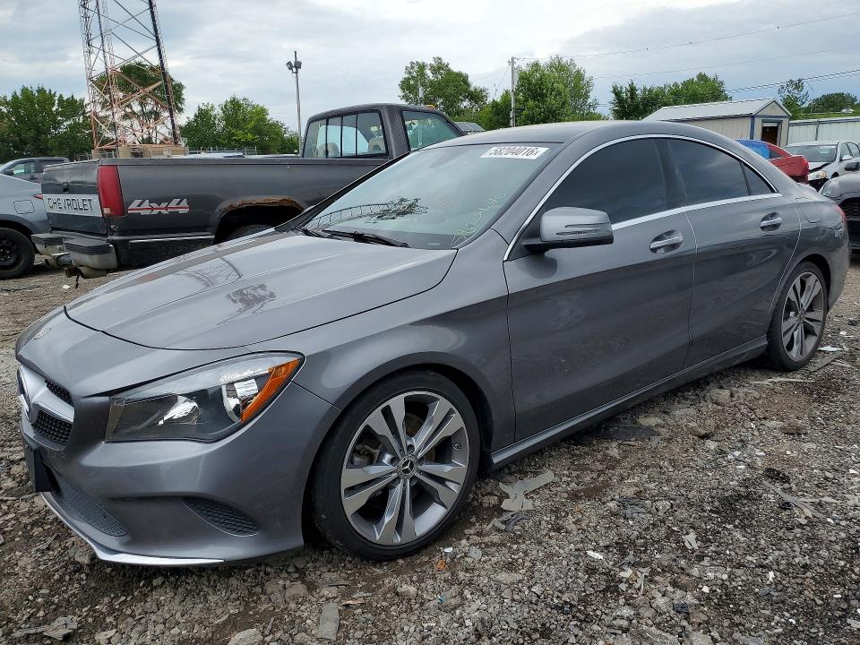 Auction sale of the 2019 Mercedes-benz Cla, vin: WDDSJ4GB6KN724002, lot number: 58204016