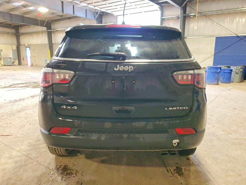 2018 Jeep Compass მანქანა იყიდება აუქციონზე, vin: 3C4NJDCB6JT113379, აუქციონის ნომერი: 55899716