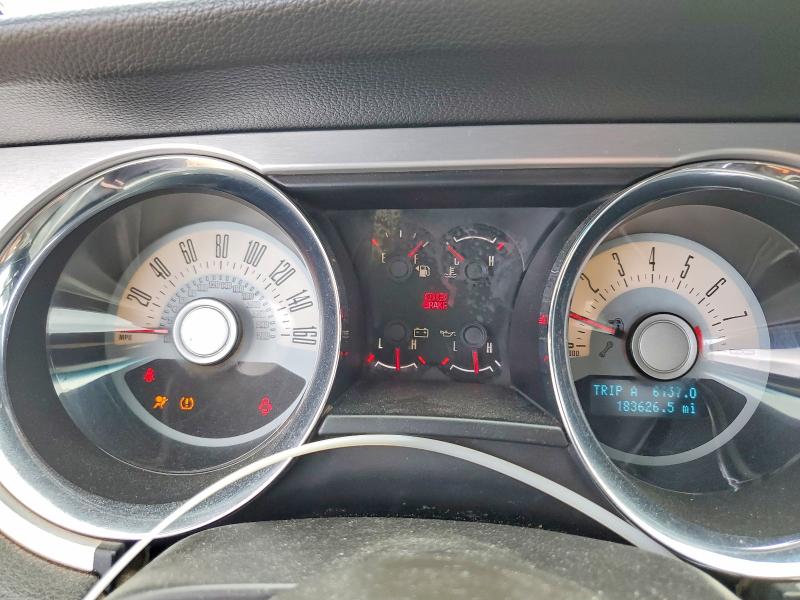 55971666 :رقم المزاد ، 1ZVBP8AM1C5249206 vin ، 2012 Ford Mustang مزاد بيع