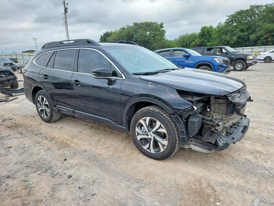 2022 Subaru Outback მანქანა იყიდება აუქციონზე, vin: 4S4BTANC9N3266773, აუქციონის ნომერი: 57889536