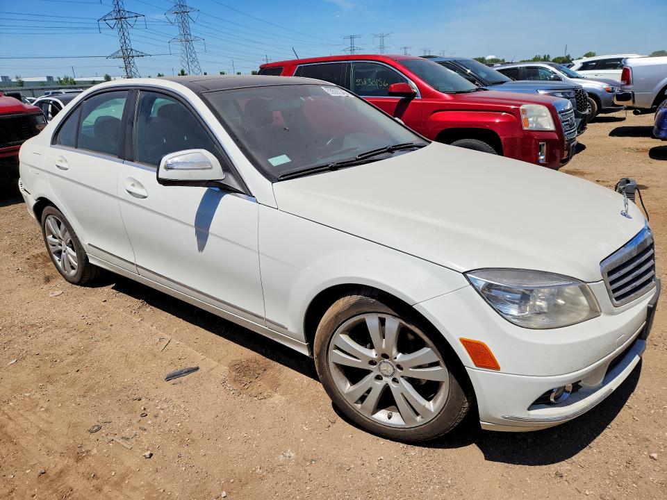 Aukcja sprzedaży 2008 Mercedes-benz C, vin: WDDGF54X38R039471, numer aukcji: 55592946