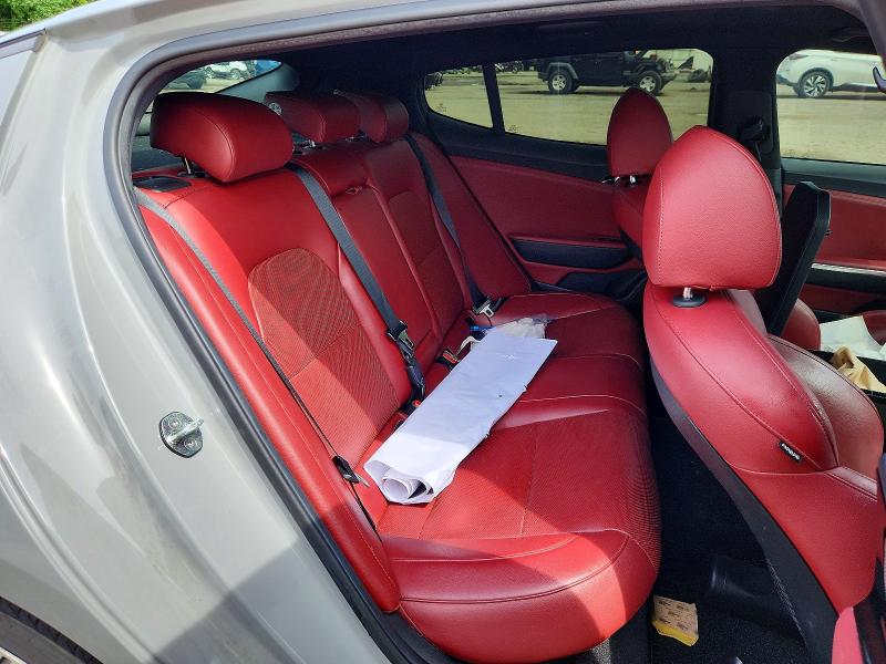 Продаж на аукціоні авто 2021 Kia Stinger, vin: KNAE15LA4M6094906, номер лоту: 58078876