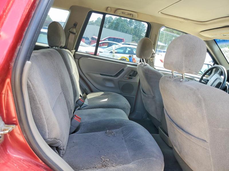2001 Jeep Grand Cherokee მანქანა იყიდება აუქციონზე, vin: 1J4GW48S01C717714, აუქციონის ნომერი: 58055736